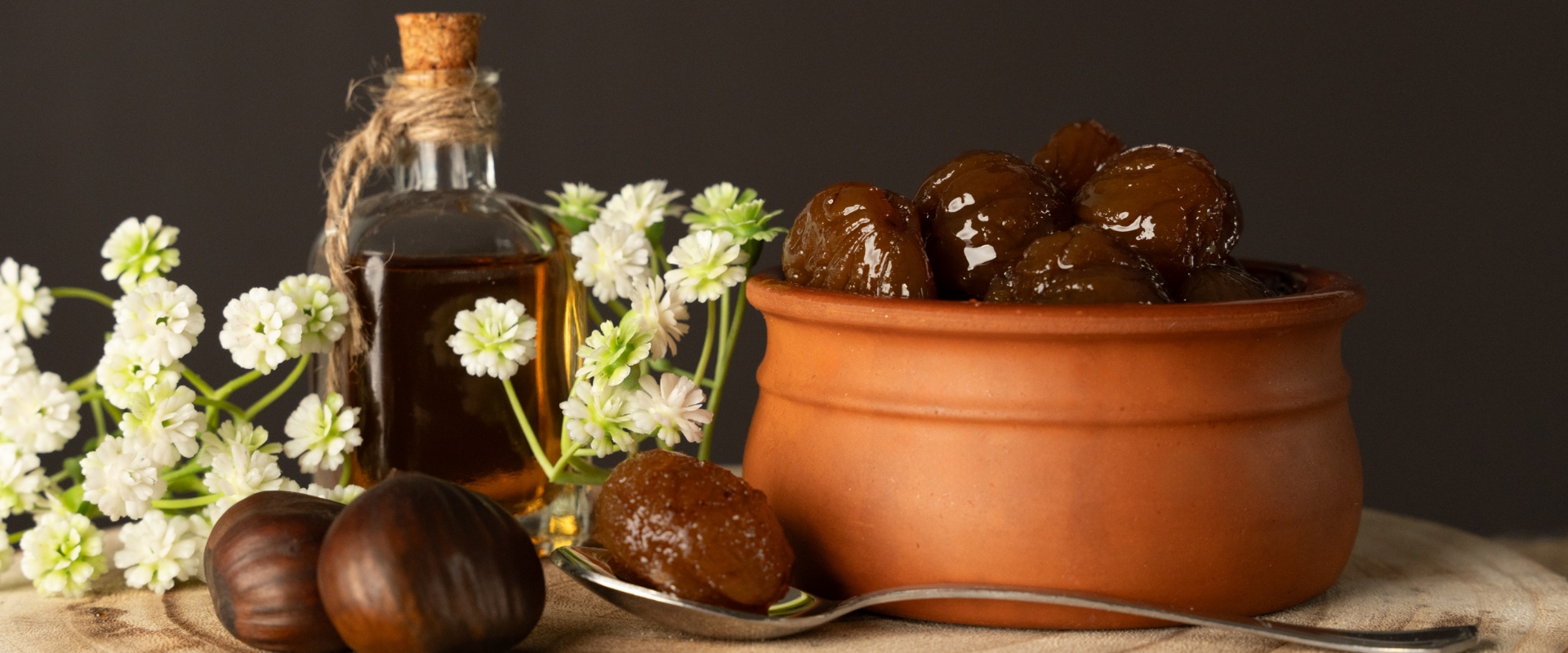 Castagne aromatizzate