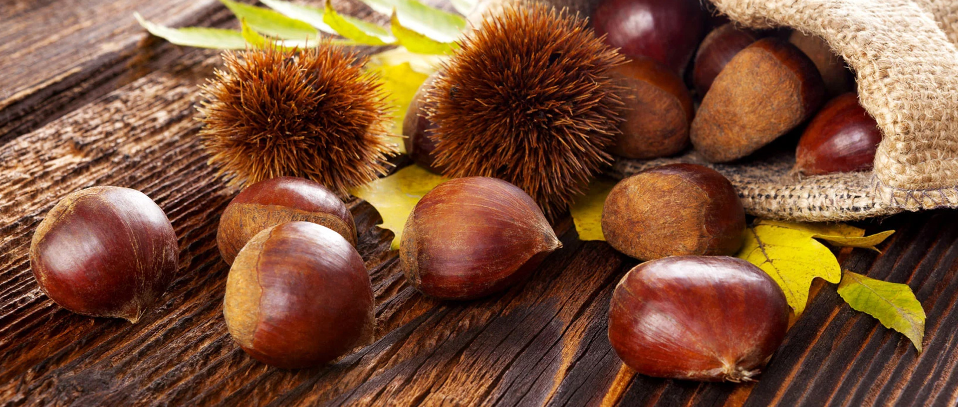 Castagne al naturale